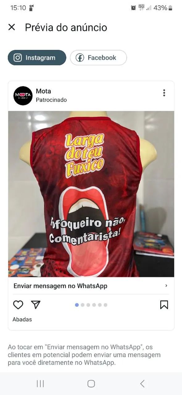 Camisas e abadas  - Foto 2
