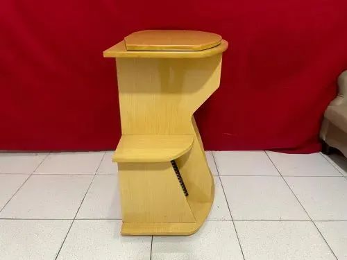 Rack para TV em MDF com Prateleira Giratória - Foto 4
