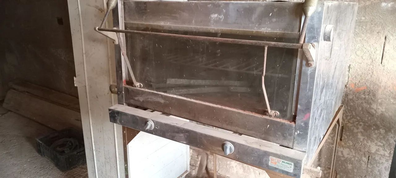 Forno industrial 90 e carrinho  - Foto 3