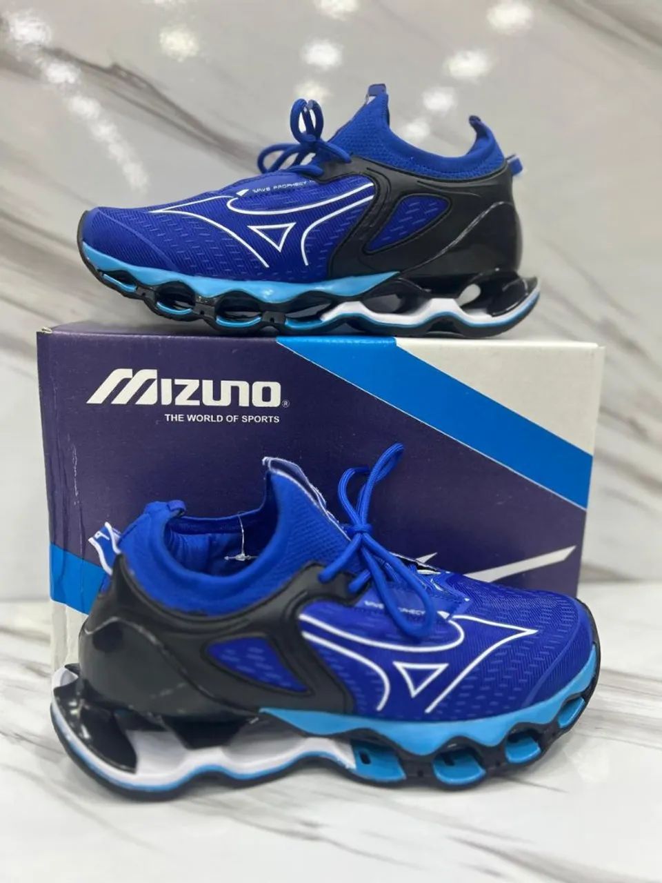 Tênis Mizuno Wave Prophecy 14 - Novo - Foto 3