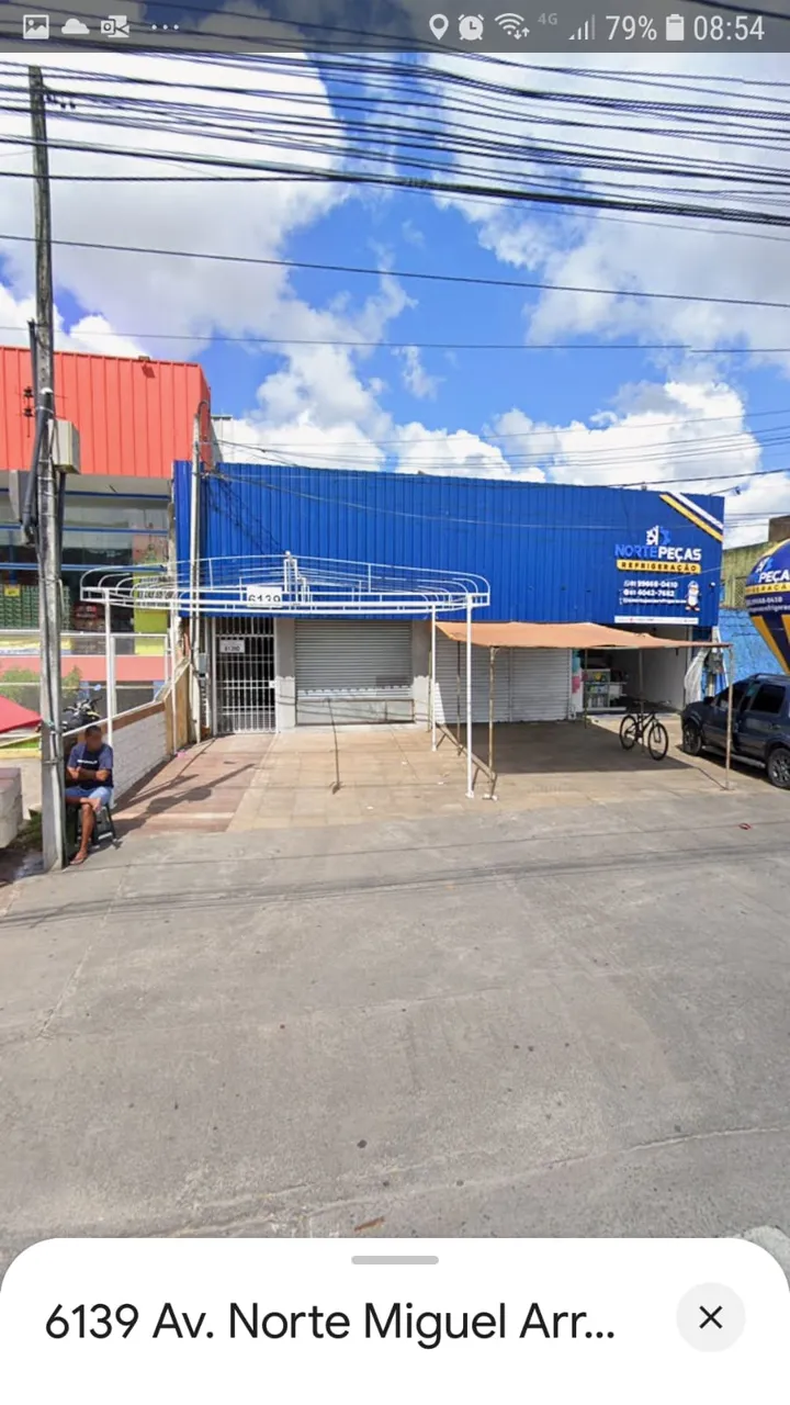 Alugo loja com 68m2 - Av. Norte, 6139