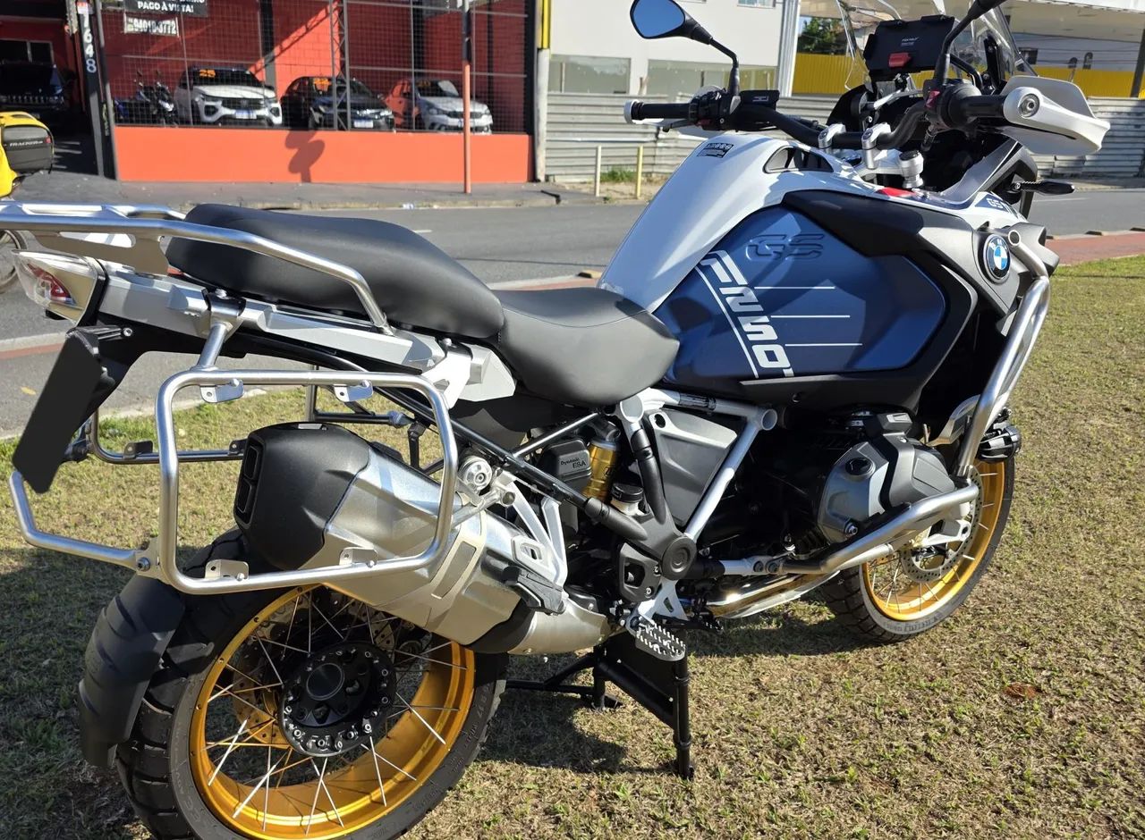Motos BMW R 1250 GS Adventue Pemium Tophy no Brasil