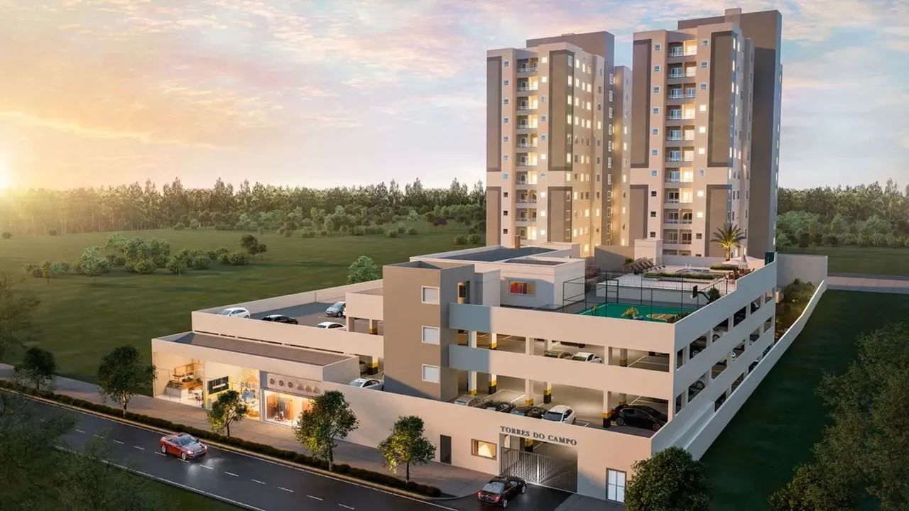 Torres do Campo apartamentos com ou sem Varanda - Oportunidade - Foto 2