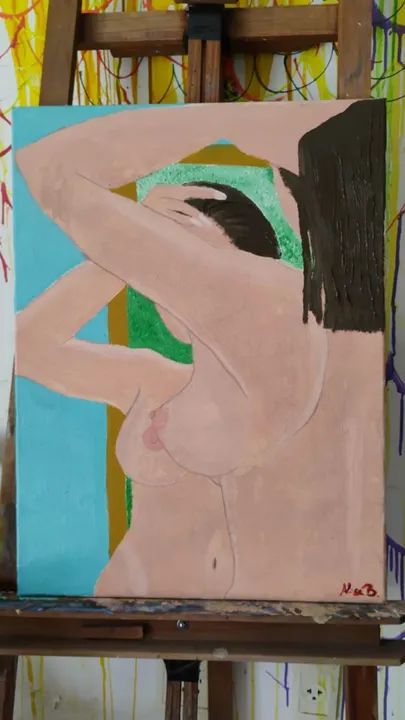 Mulher no Espelho - Alice B. Xumau 