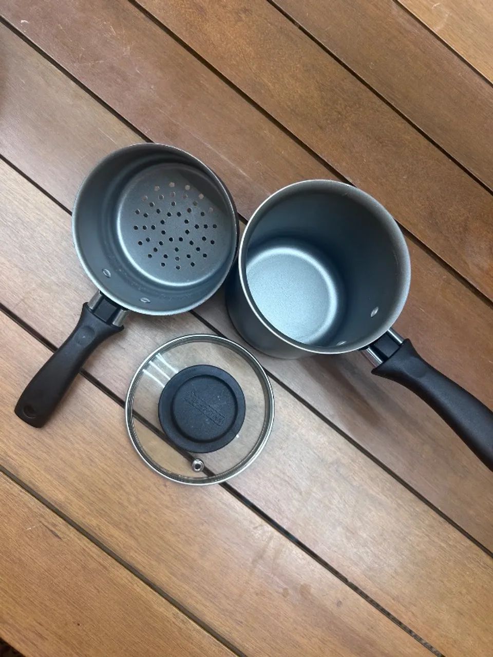 Mini Cuscuzeira Tramontina - Foto 3