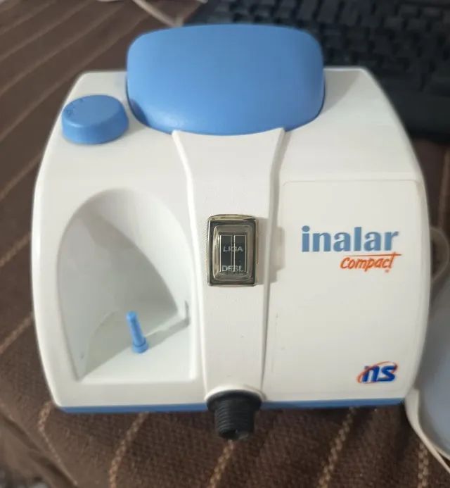 NEBULIZADOR  PARA INALAÇÃOR  (BIVOLT) - Foto 5