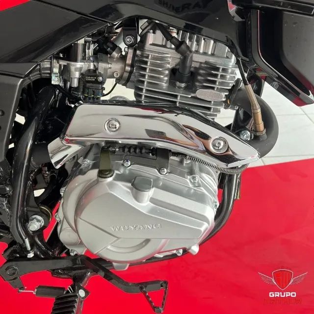 SHi 175 EFi 2025 (0KM/Pronta entrega), Financiamos até 48x e parcelamos no cartão até 21x - Foto 3