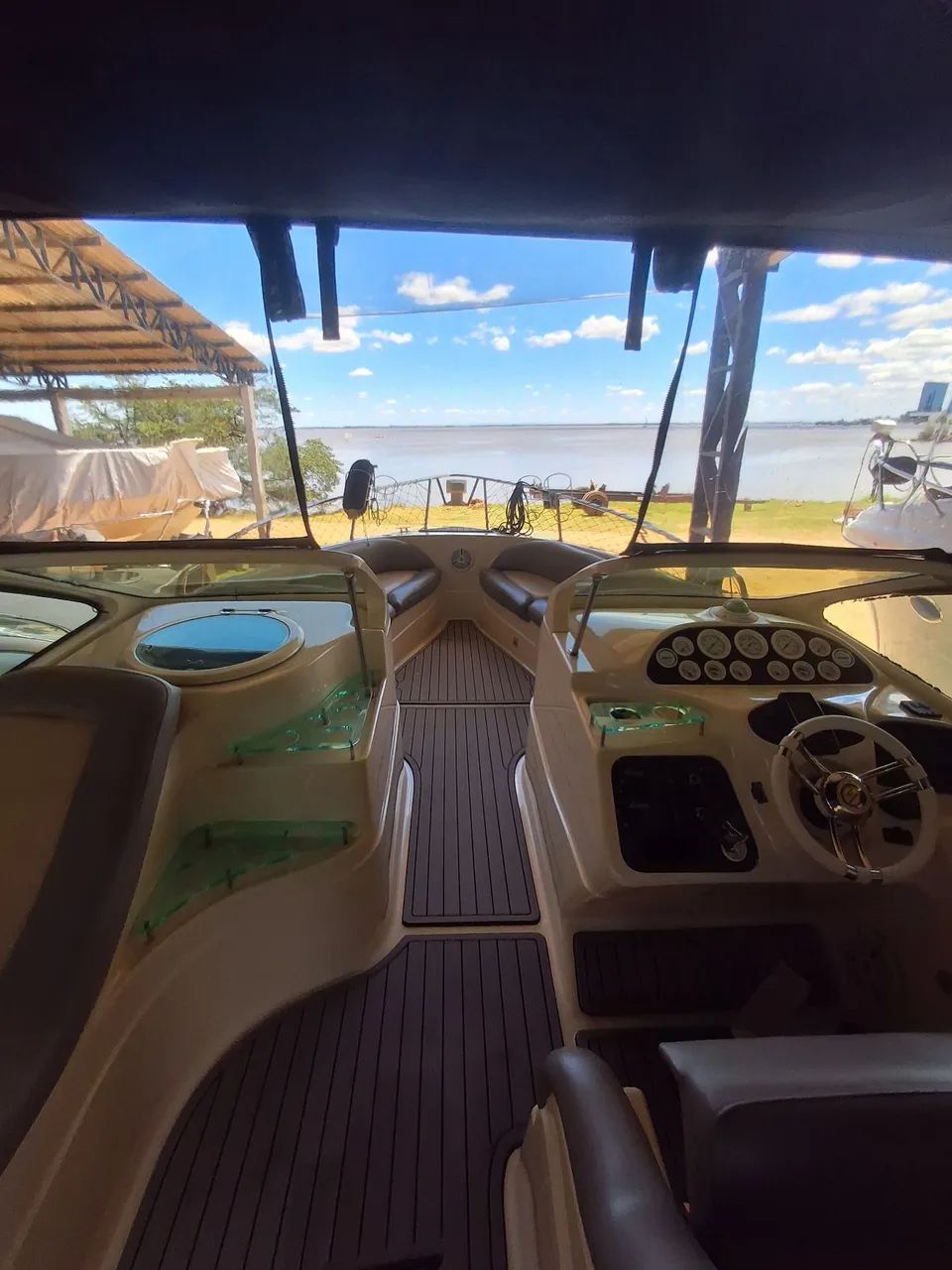 Lancha coral 28 diesel  - Foto 6