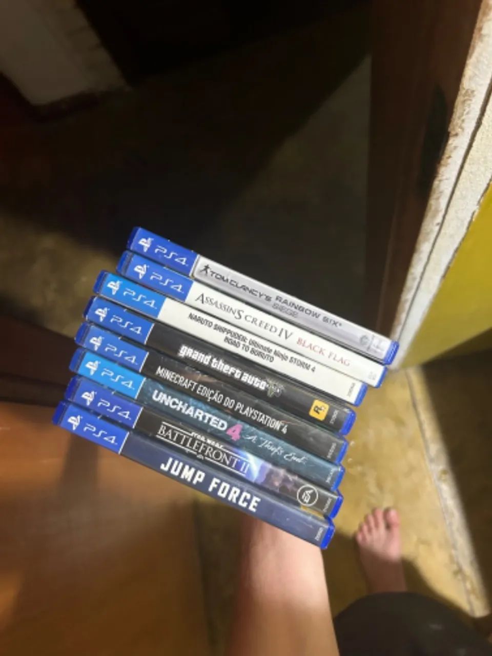 Vendo jogos de ps4, vendo por unidades - Foto 3