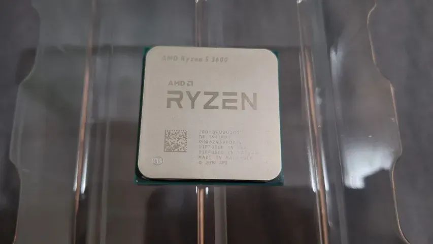 Processador AMD Ryzen 5 3600 3.6Ghz(4.2Ghz Max Turbo) Cache 32MB 6 Núcleos 12 Threads AM4 - Foto 2