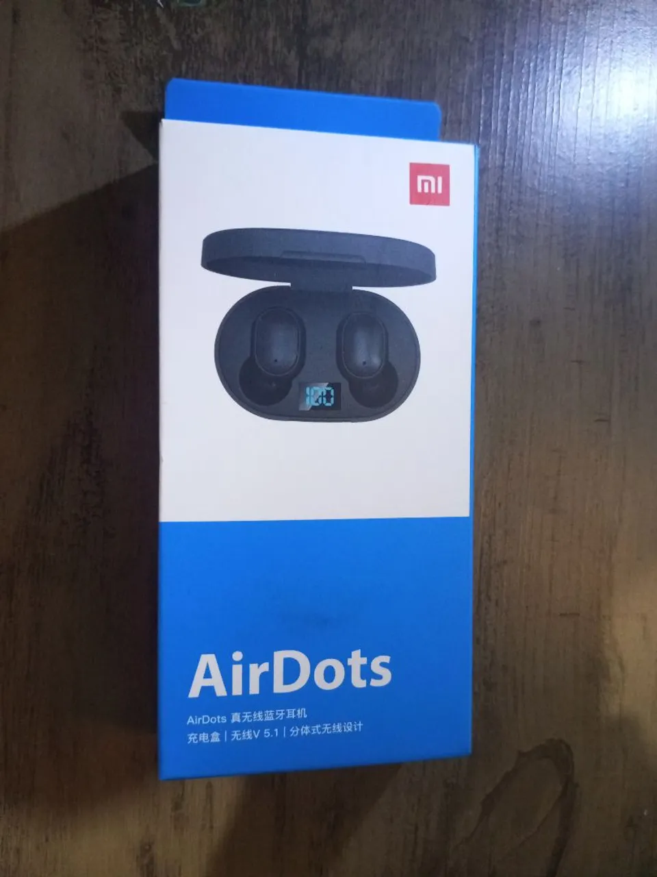 Fone de ouvido Xiaomi AirDots