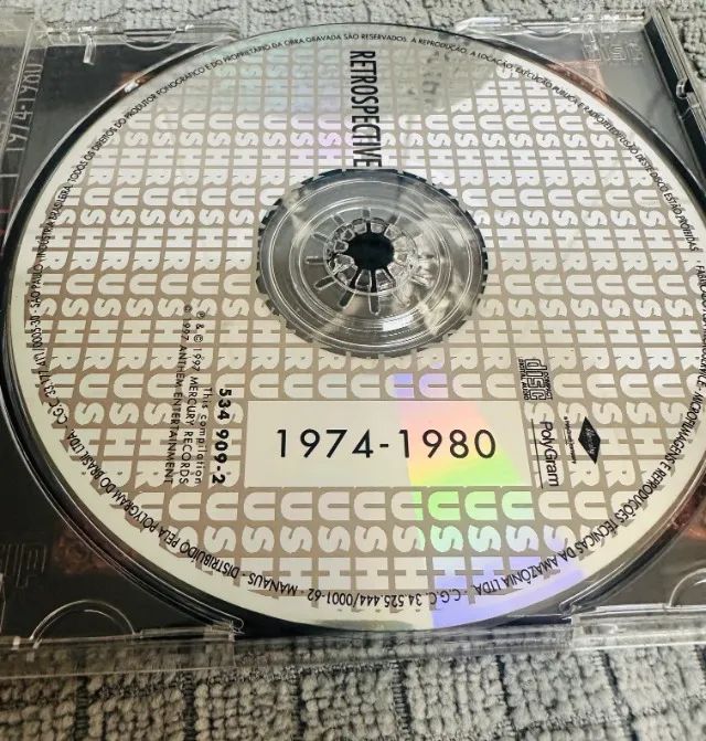 Rush - Retrospective CD - Foto 3