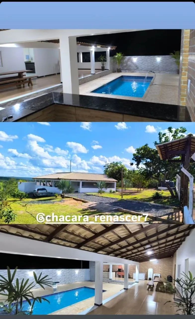 Chácara renascer casa de temporada s