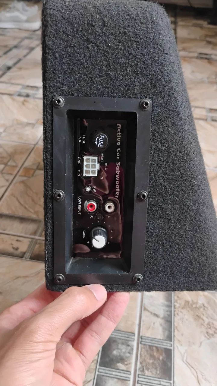 Aparelho de som grave Smart Box - Foto 5