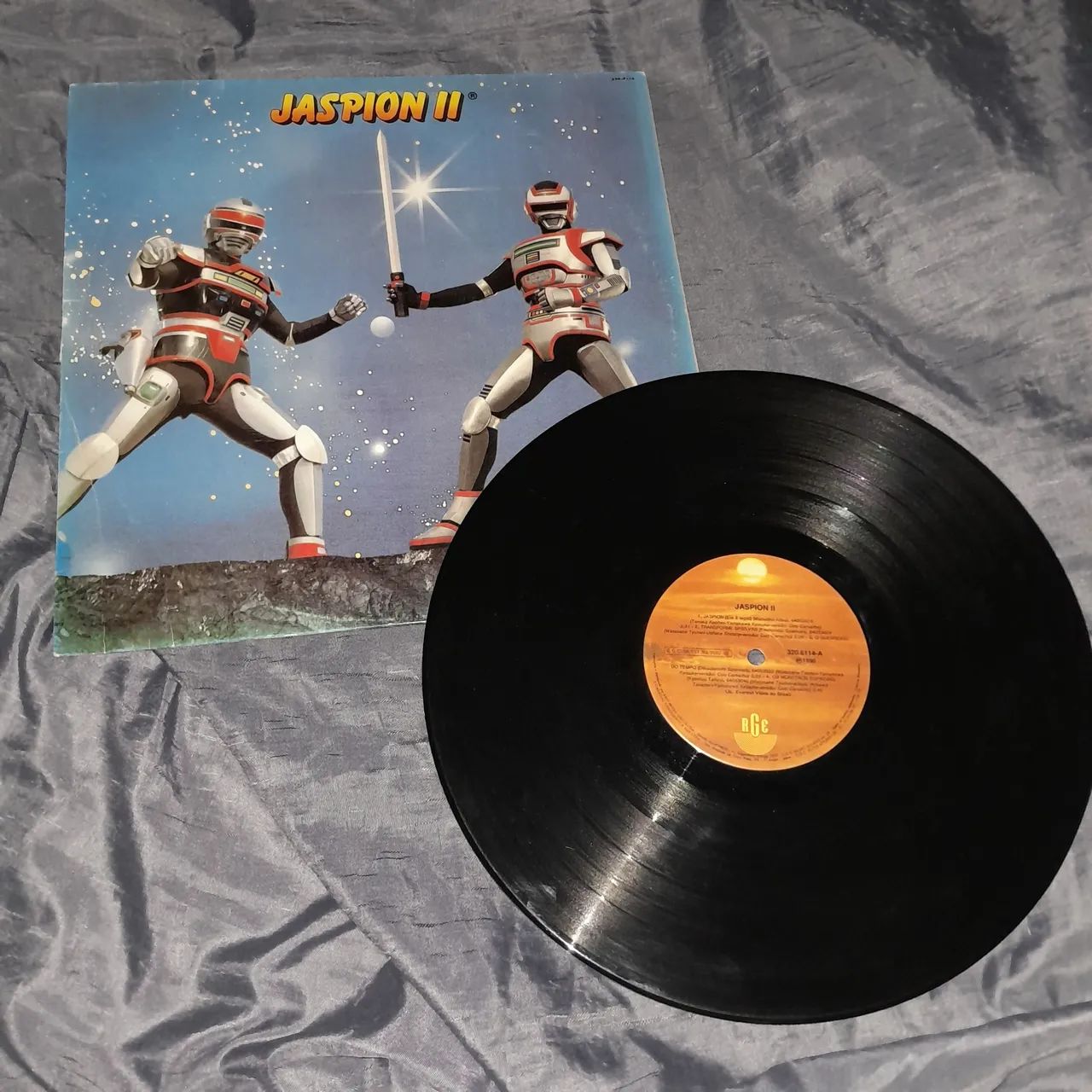 LP VINIL JASPION 2