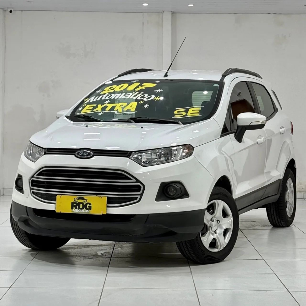 Ecosport SE 1.6 2017 - Automático 