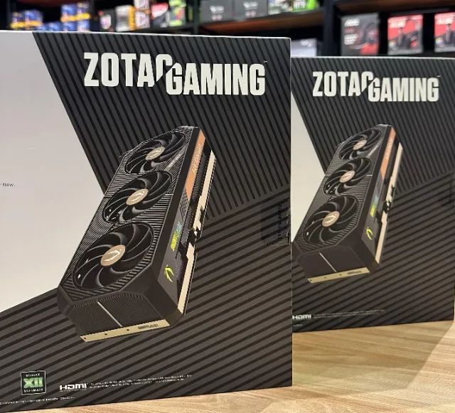 Placa de vídeo ZOTAC GeForce RTX 5080 SOLID OC 16GB- Nova lacrada (loja física) - Foto 4