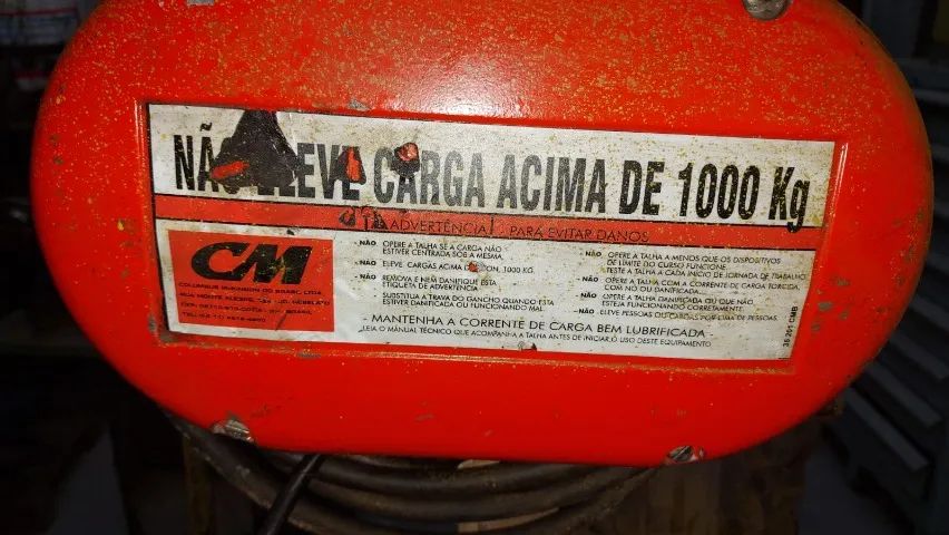 Talha eletrica Lodestar de 1ton - Foto 4