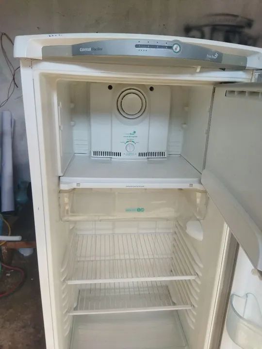 Geladeira Branca - Usada - Foto 3