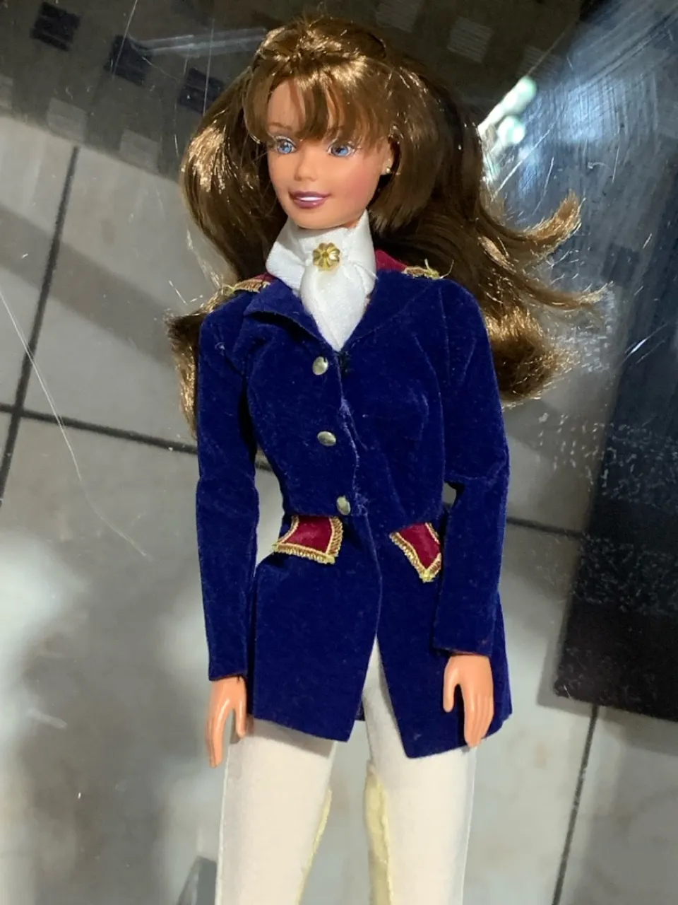 Boneca Barbie Equestre - Colecionável