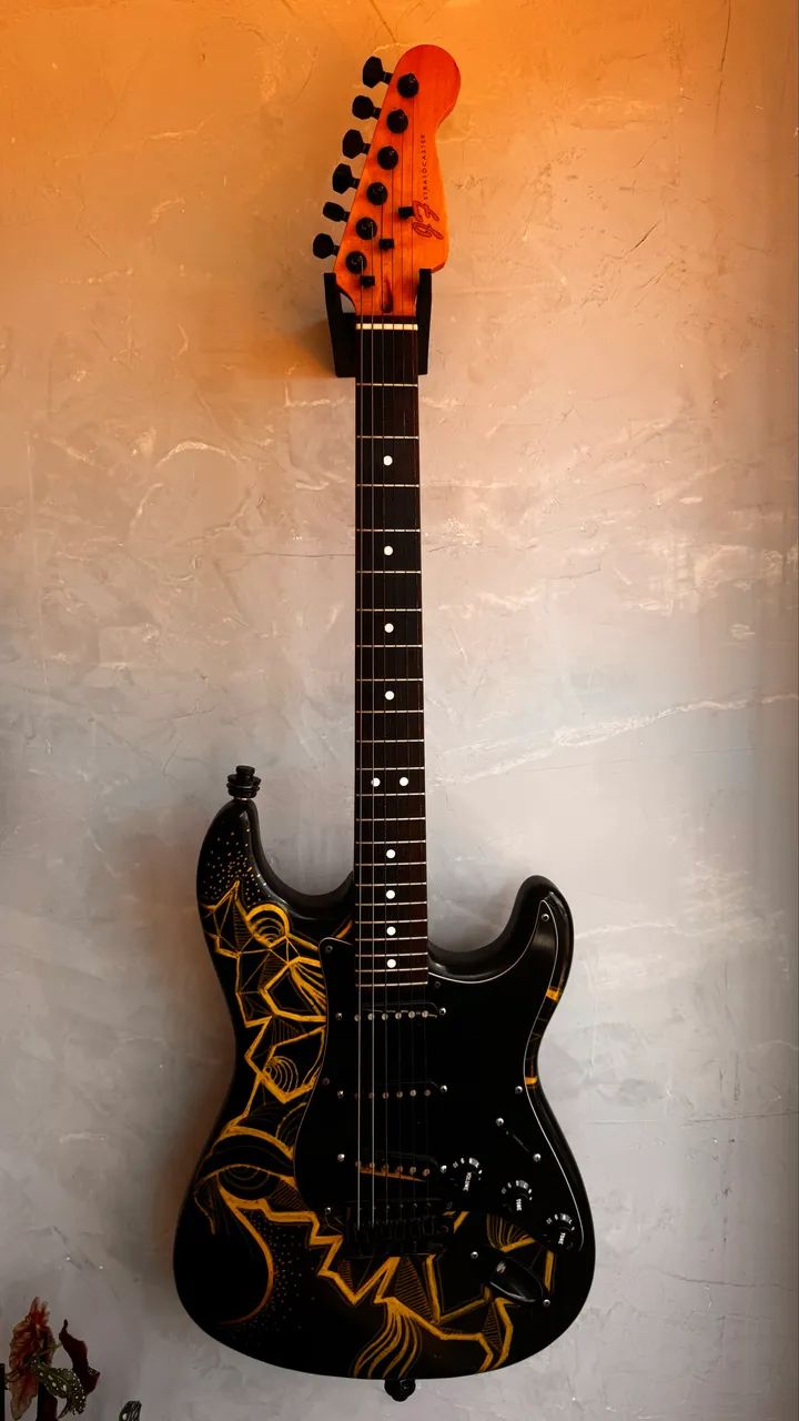 CONDOR GUITAR 1990 CUSTOMIZED64849877724163125