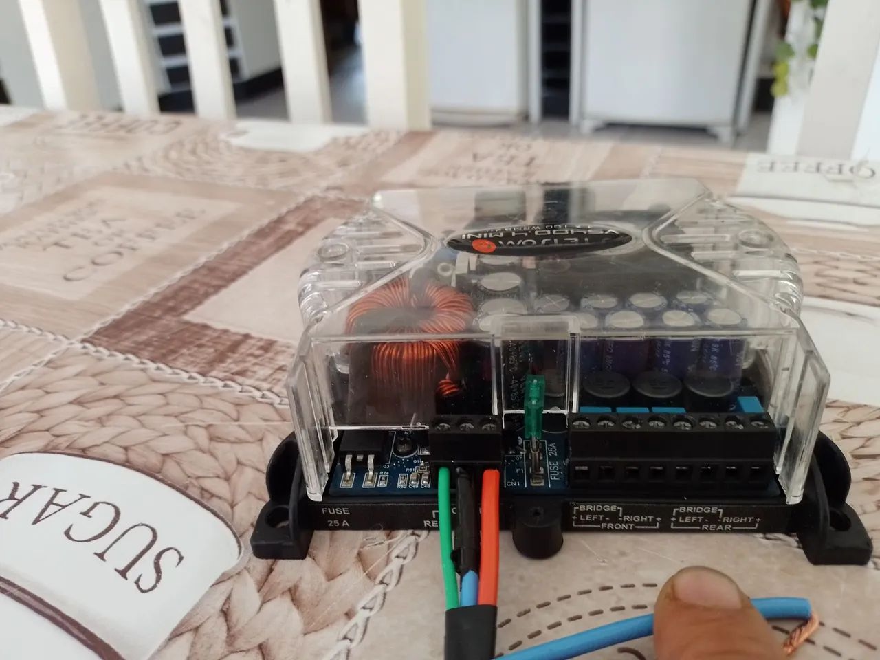 Amplificador Stetsom VS400.4 Mini 4x100W RMS 2 Ohms - Foto 3