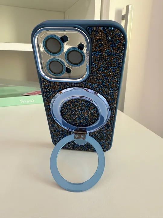 Capinha para iPhone 16 pro + película de cerâmica  - Foto 2