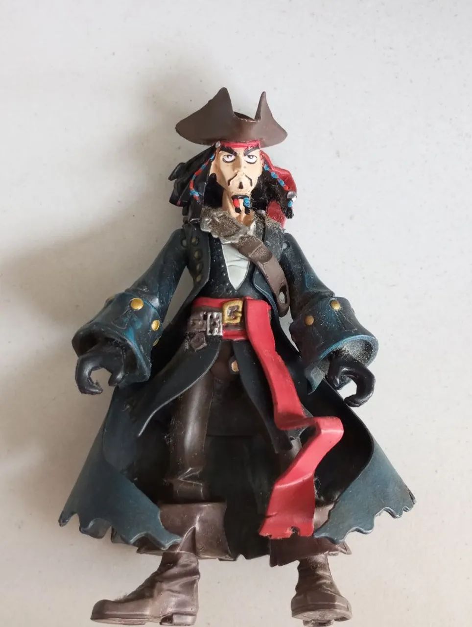 Boneco Jack Sparrow - Piratas do Caribe