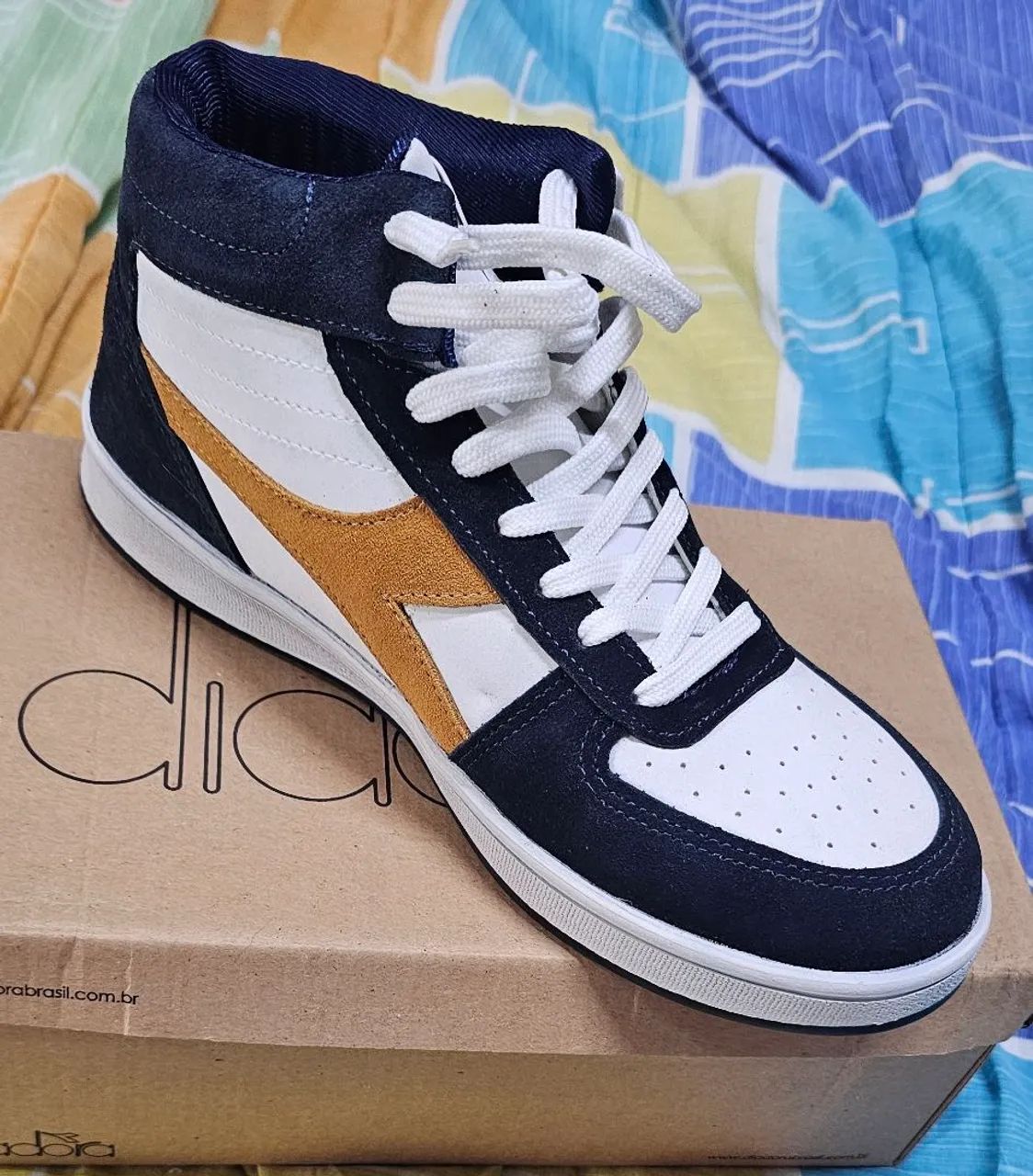 Tênis Diadora Playmaker Masculino - Novo e Original! - Foto 5
