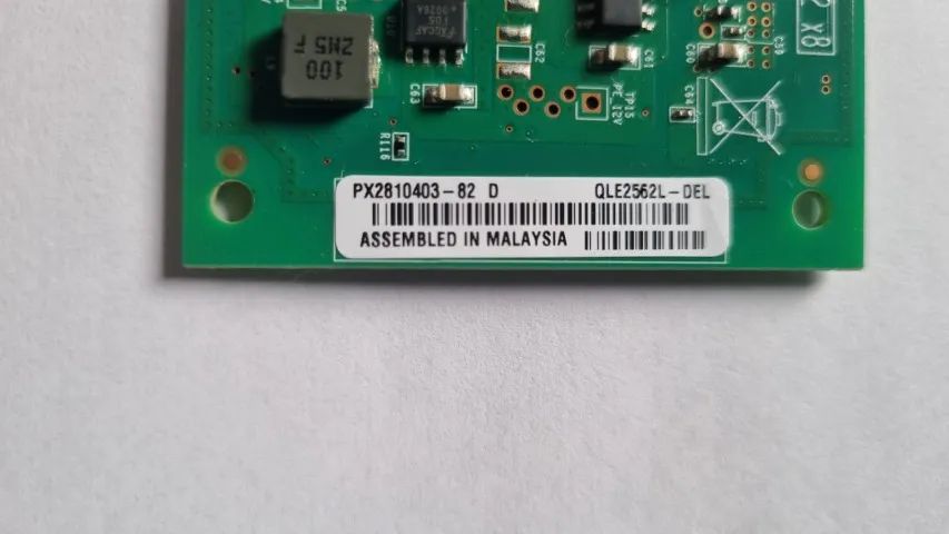 34 placa de rede qlogic 8gb sfp - Foto 2