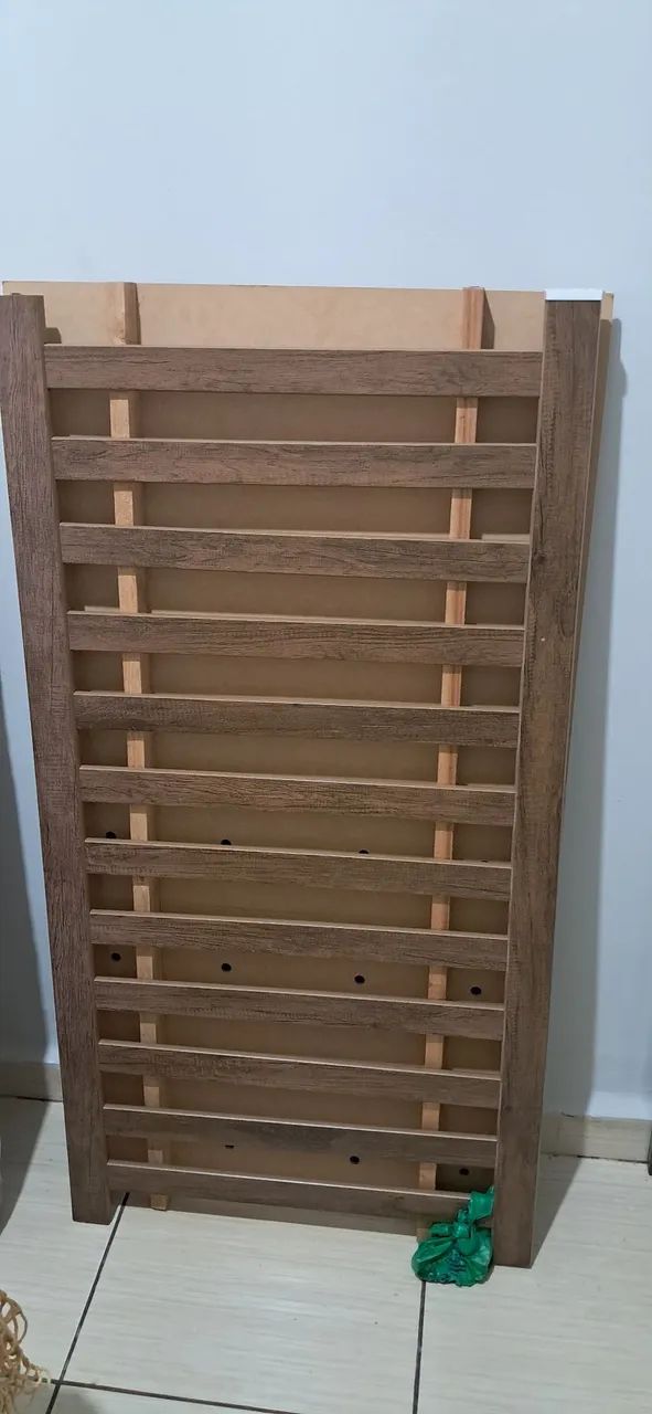 Berço/Cama Infantil de Madeira - Foto 3