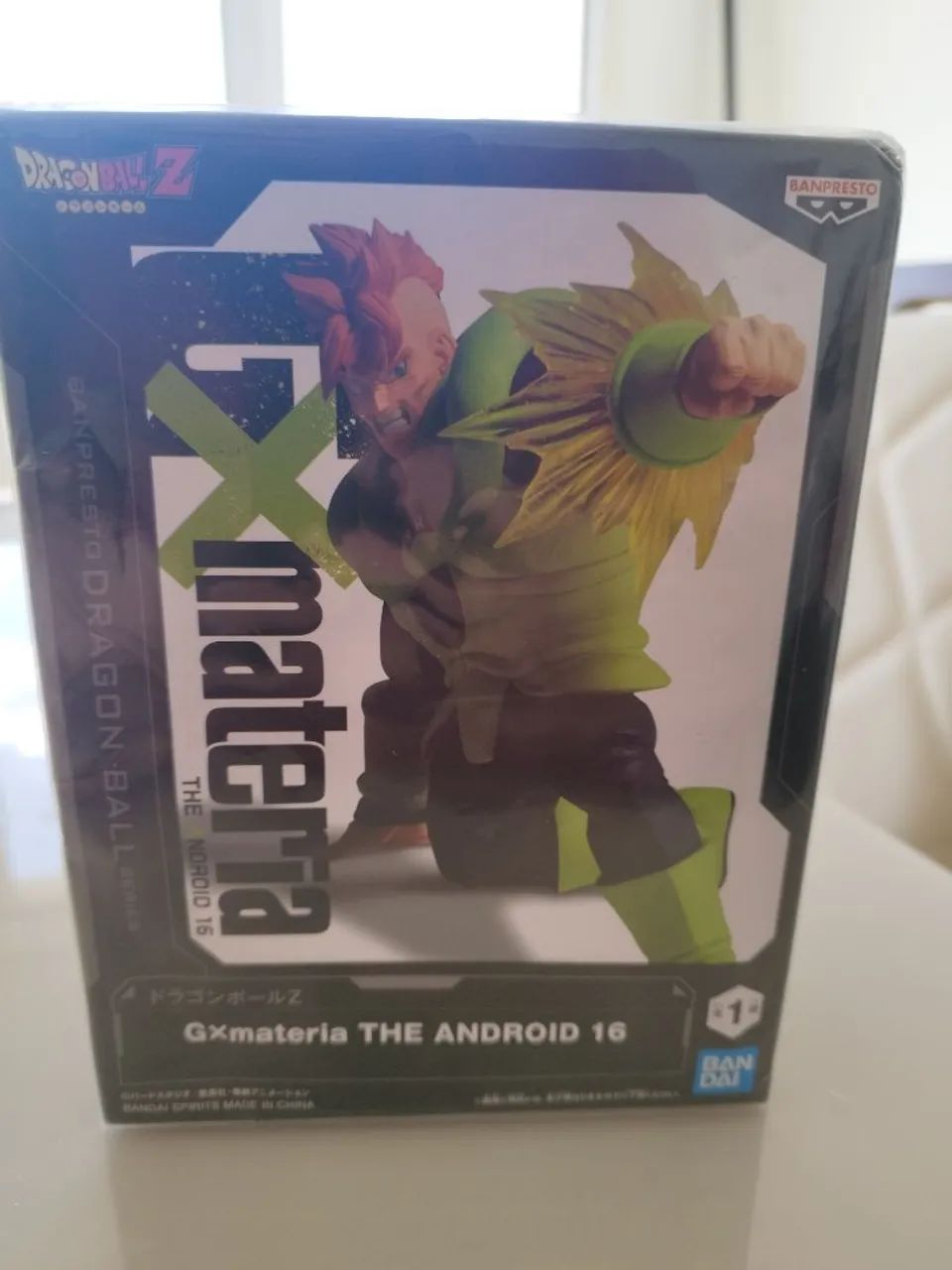Action Figure Android 16 Dragon Ball Gxmateria - Foto 2