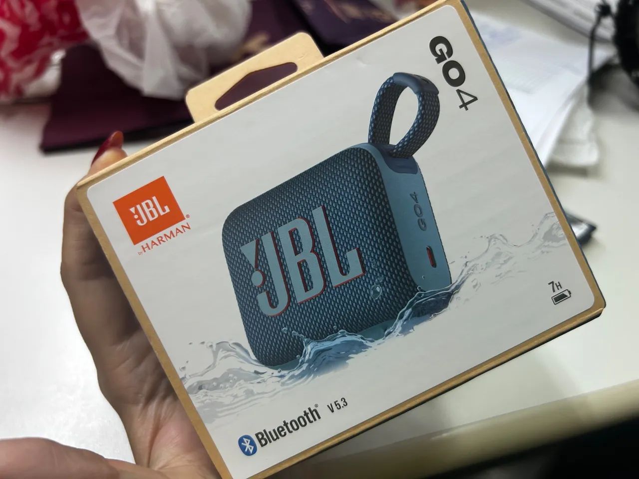 Caixa de Som JBL GO 4 Bluetooth