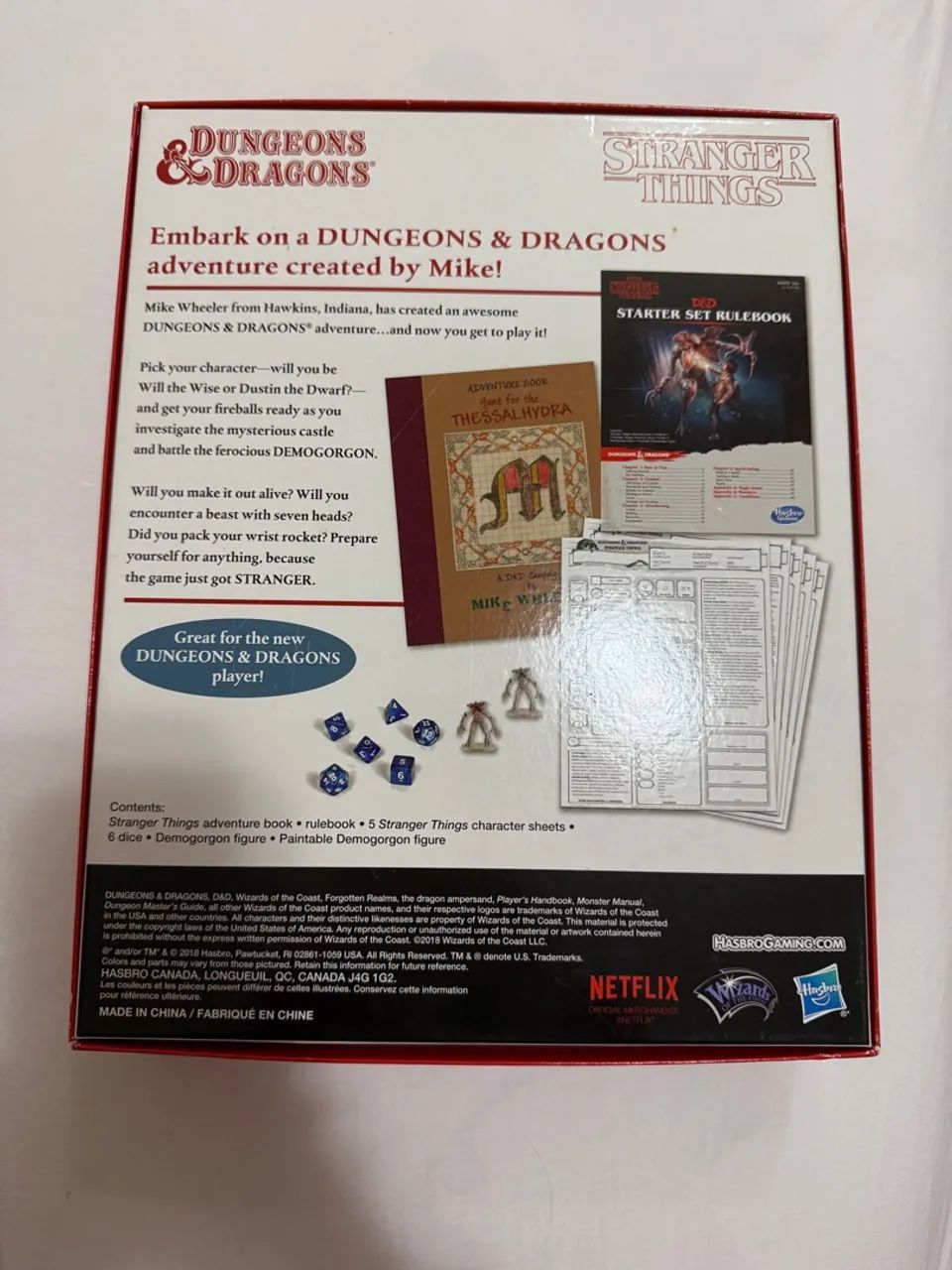 Dungeons & Dragons Stranger Things Starter Set - Foto 2