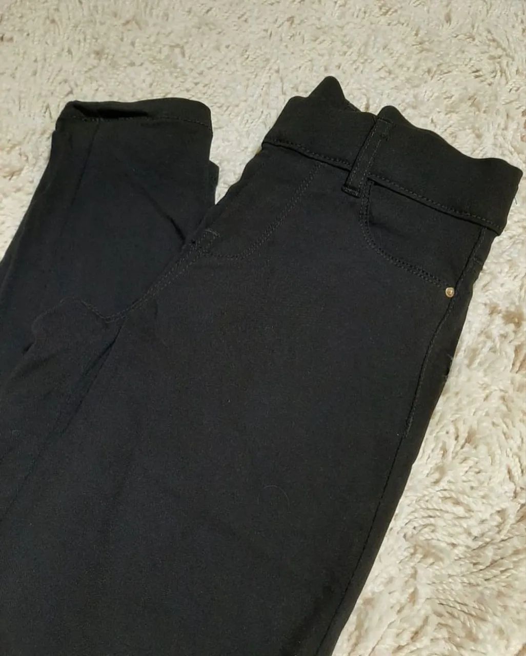Calça preta sawary (tamanho 36) - Foto 2
