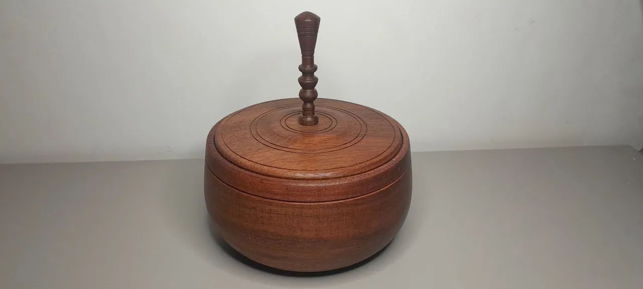 Caixa de madeira vintage para decoração - Foto 2
