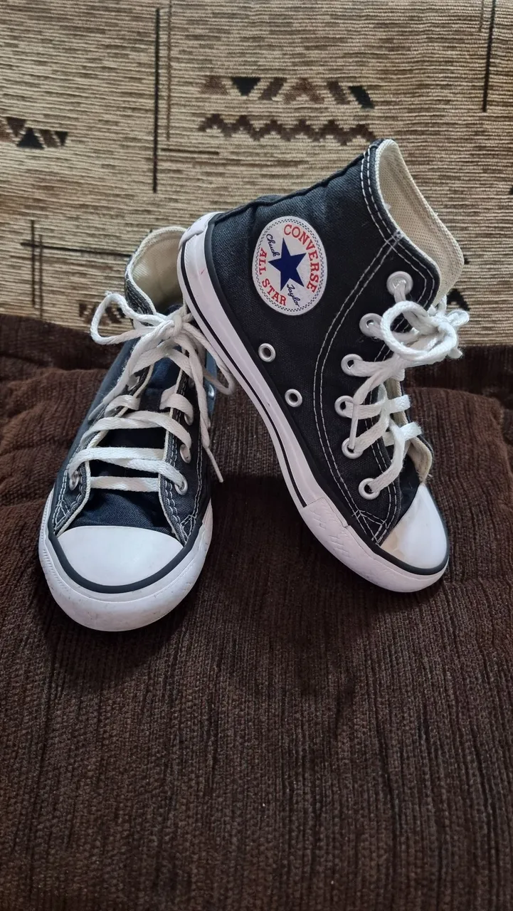 All Star Infantil - Preto n° 28