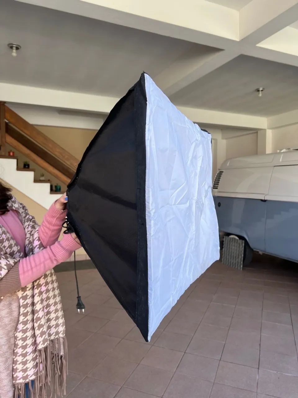 Kit de iluminação para estúdio fotográfico - Foto 2