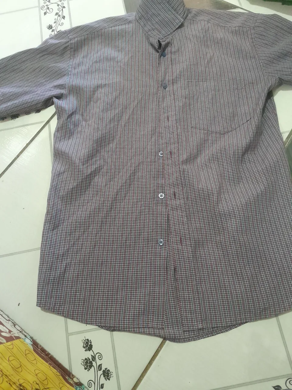 Camisa Xadrez Masculina