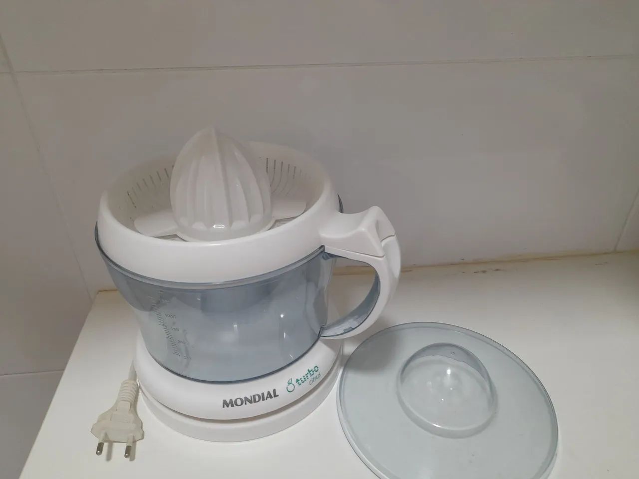 Extrator de Suco Mondial Turbo Citrus $50 - Foto 3