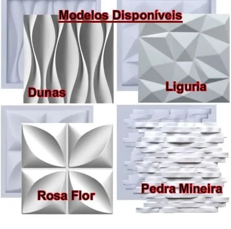 Placas 3D para Parede ou Piso - Foto 3