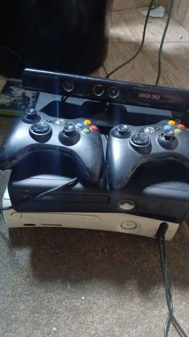 Xbox 360 Kinect e Jogos - Foto 2