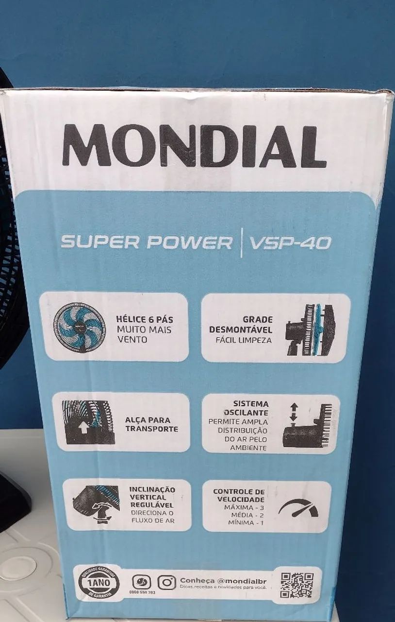 Ventilador 64289085323521123