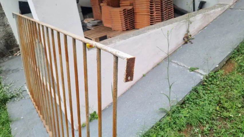 Grade Divisória de Ferro - Foto 2