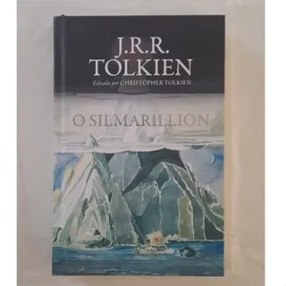Livro Silmarilion Tolkien O senhor dos anéis (usado, mas como novo)