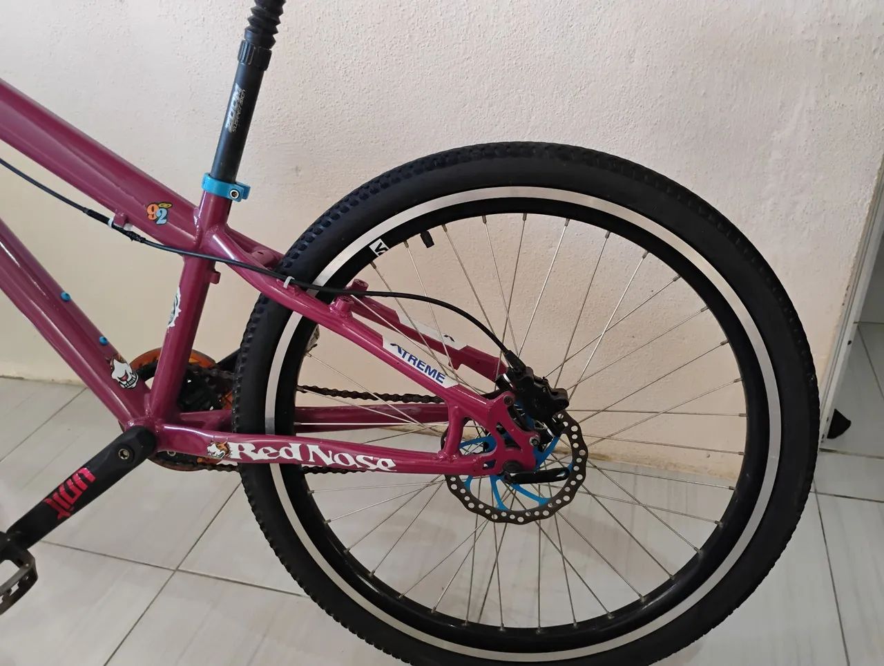 Bicicleta RedNose - Foto 3