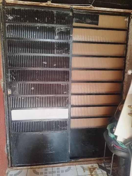 Portao  de ferro de correr  - Foto 2