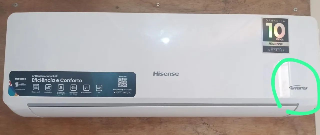 Ar-condicionado inverter 12
