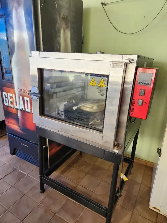 Forno Industrial Turbo twister Venâncio 5est 220v