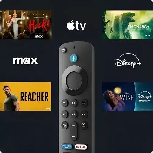 Amazon Fire TV Stick 4ª Geração - Transforme sua TV em uma Smart com Alta Performance - Foto 4